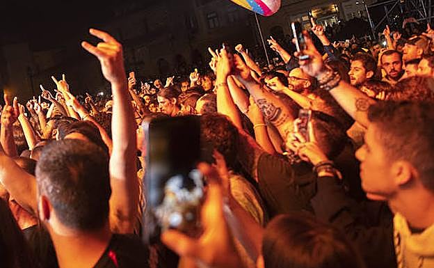 La agenda de las fiestas de San Mateo para este martes