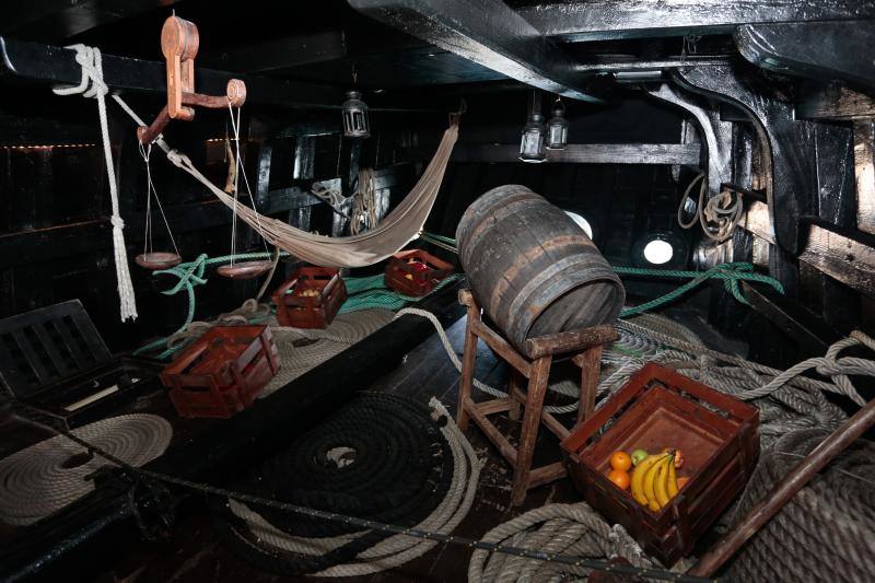 Los tres buques participan en el Festival Marítimo y se podrán visitar de 10 a 20 horas.