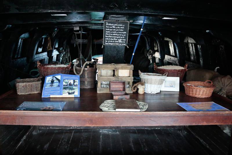 Los tres buques participan en el Festival Marítimo y se podrán visitar de 10 a 20 horas.