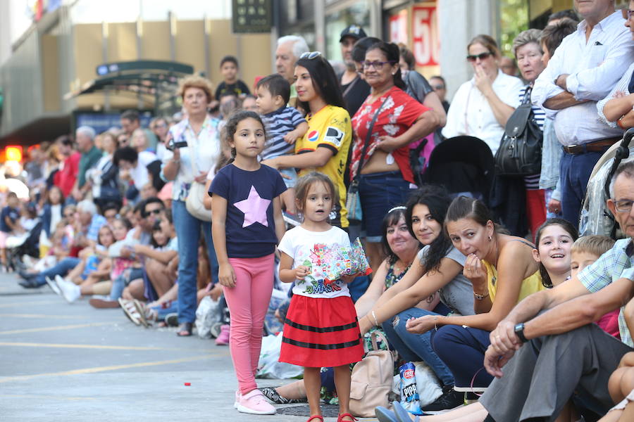 Fotos: ¿Estuviste en el desfile del Día de América en Asturias 2018? ¡Búscate!