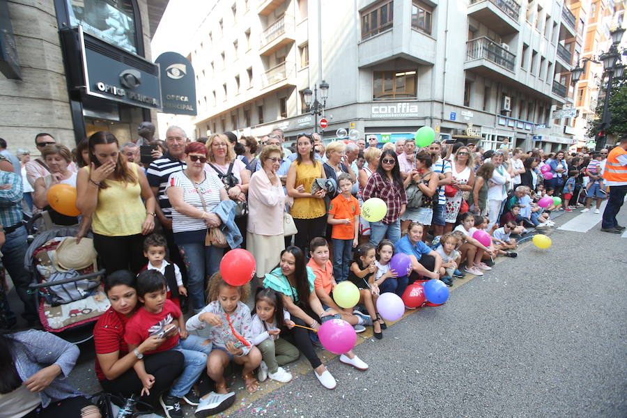 Fotos: ¿Estuviste en el desfile del Día de América en Asturias 2018? ¡Búscate!