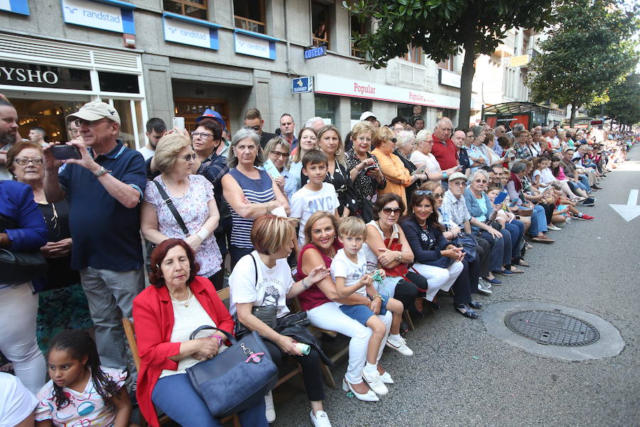 Fotos: ¿Estuviste en el desfile del Día de América en Asturias 2018? ¡Búscate!