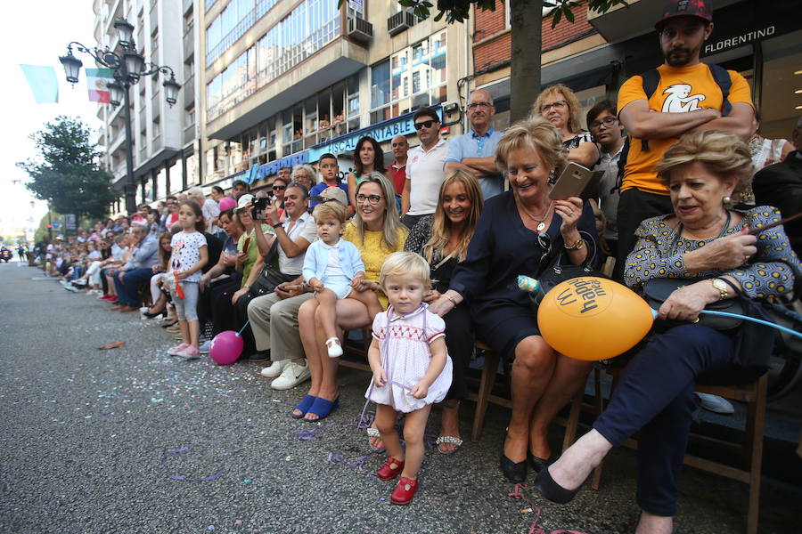 Fotos: ¿Estuviste en el desfile del Día de América en Asturias 2018? ¡Búscate!