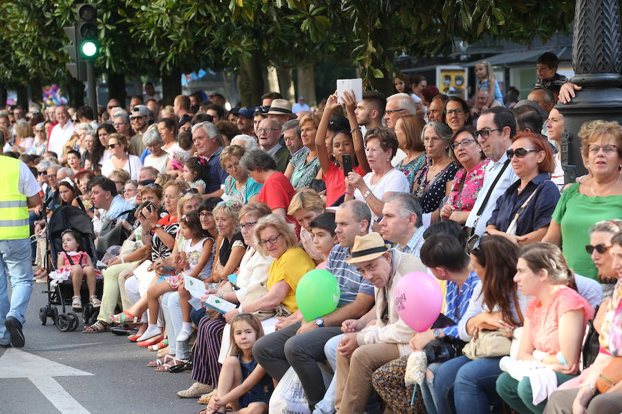 Fotos: ¿Estuviste en el desfile del Día de América en Asturias 2018? ¡Búscate!