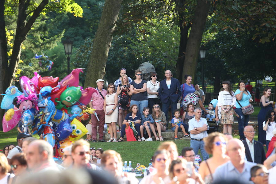 Fotos: ¿Estuviste en el desfile del Día de América en Asturias 2018? ¡Búscate!