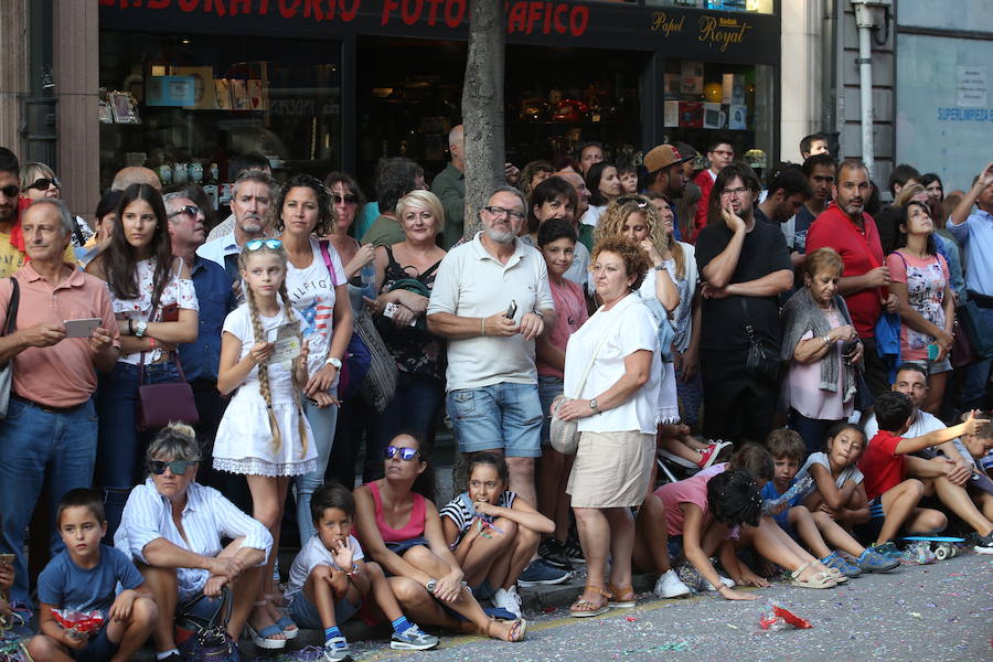 Fotos: ¿Estuviste en el desfile del Día de América en Asturias 2018? ¡Búscate!