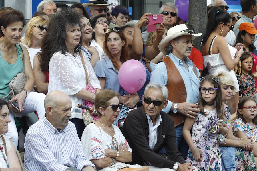 Fotos: ¿Estuviste en el desfile del Día de América en Asturias 2018? ¡Búscate!