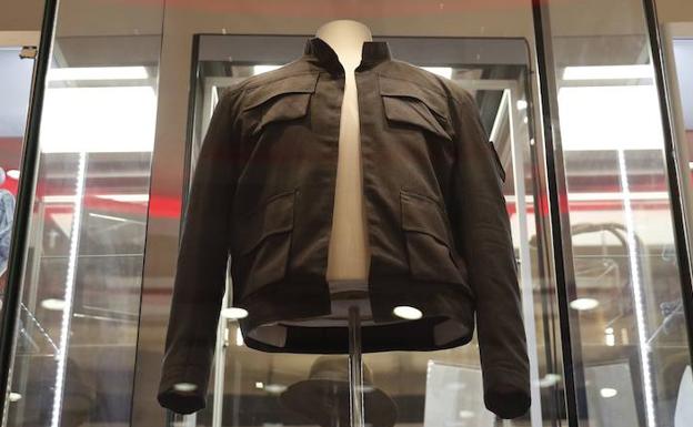 La chaqueta de Han Solo que no ha sido adjudicada. 