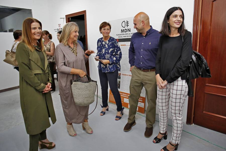 La asociación duplica el espacio de sus instalaciones en La Calzada