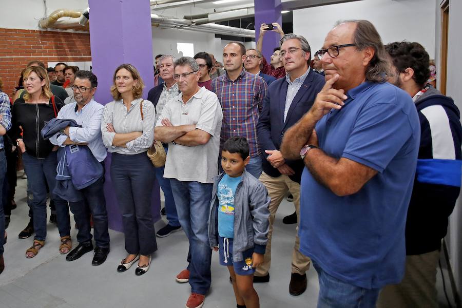 La asociación duplica el espacio de sus instalaciones en La Calzada