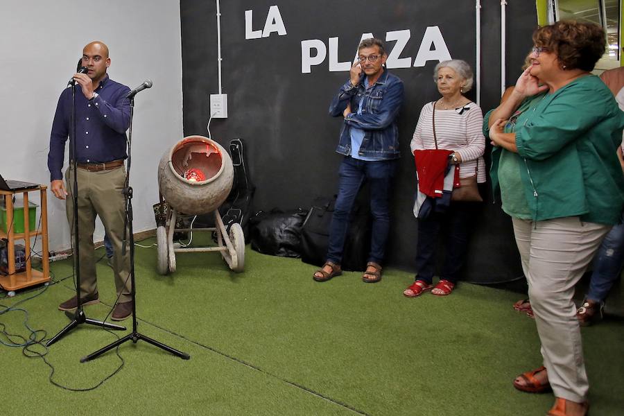 La asociación duplica el espacio de sus instalaciones en La Calzada