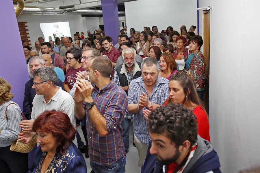 La asociación duplica el espacio de sus instalaciones en La Calzada