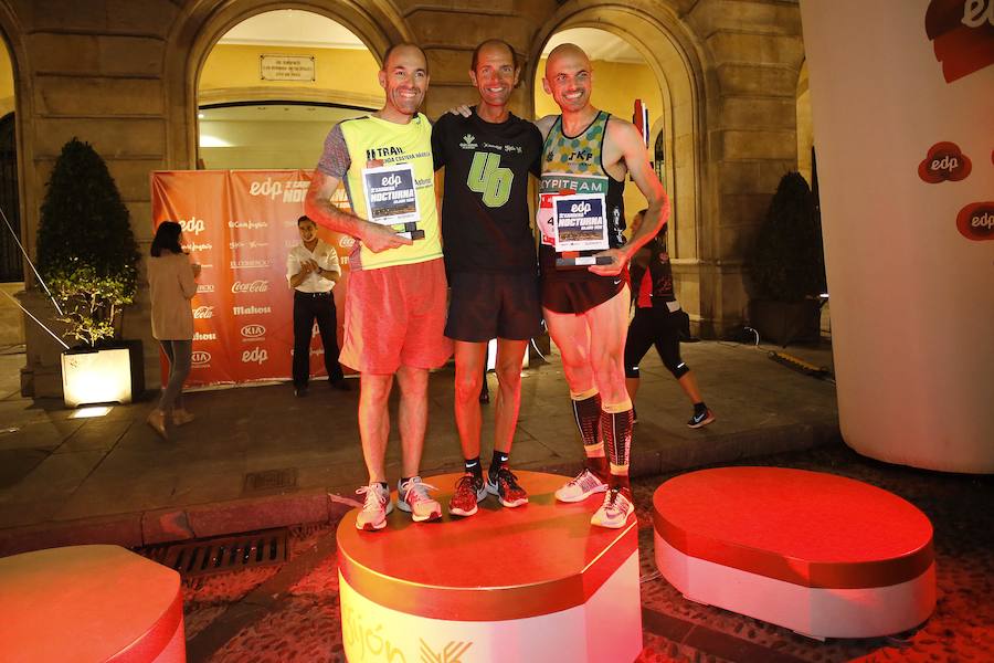 Fotos: ¿Estuviste en la EdP Carrera Nocturna Gijón 10 k? ¡Búscate!