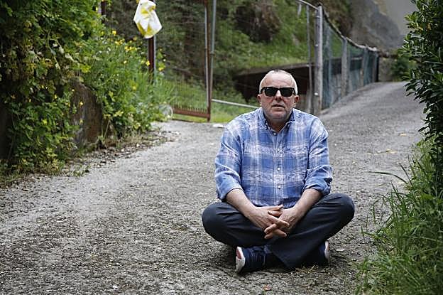 Marino Franco, director del cortometraje 'Mamá'. 