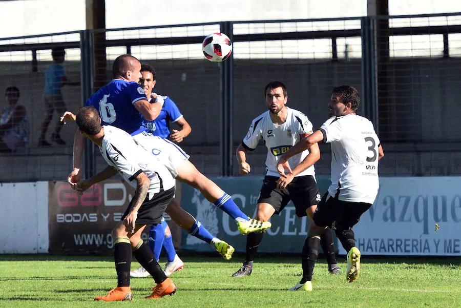 Fotos: Real Unión 2-2 Real Oviedo Vetusta, en imágenes
