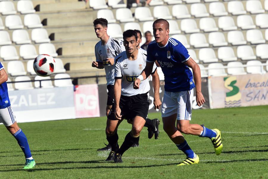 Fotos: Real Unión 2-2 Real Oviedo Vetusta, en imágenes