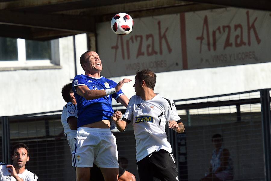 Fotos: Real Unión 2-2 Real Oviedo Vetusta, en imágenes