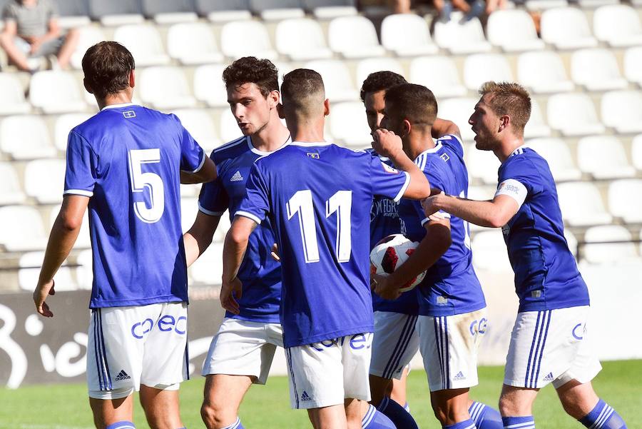 Fotos: Real Unión 2-2 Real Oviedo Vetusta, en imágenes