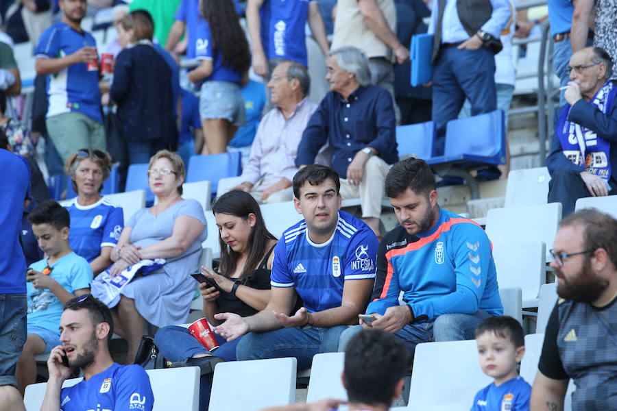 ¡Búscate! El conjunto azul empató (1-1) en el estadio Carlos Tartiere.