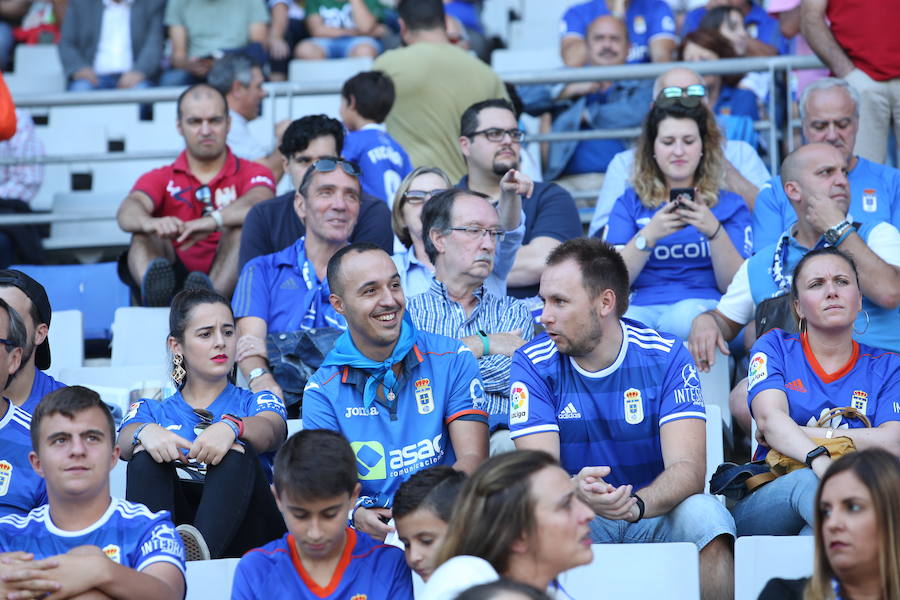 ¡Búscate! El conjunto azul empató (1-1) en el estadio Carlos Tartiere.