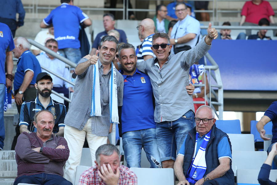 ¡Búscate! El conjunto azul empató (1-1) en el estadio Carlos Tartiere.