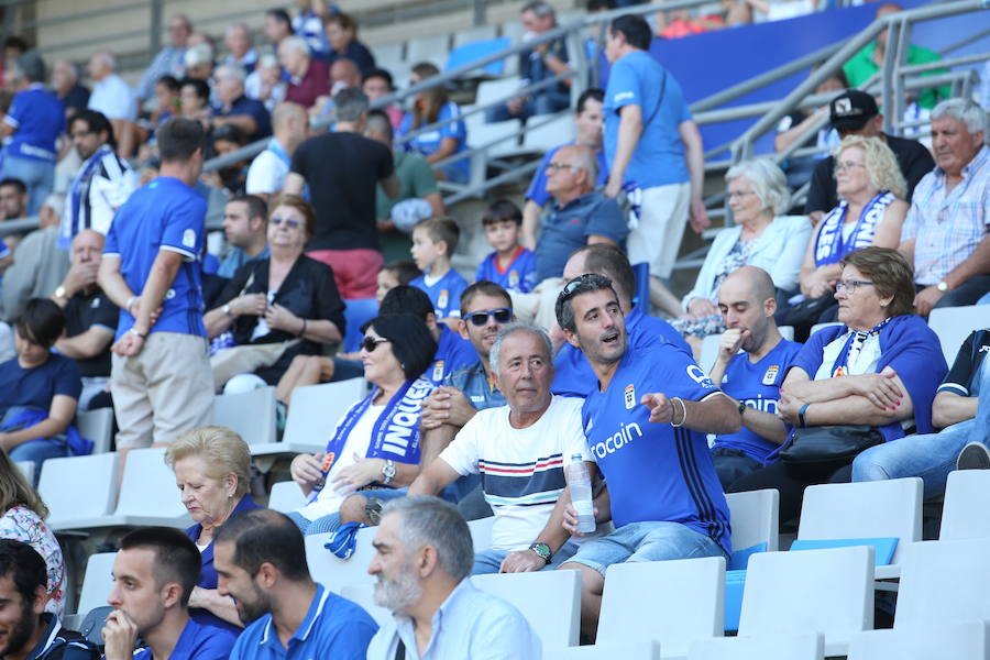 ¡Búscate! El conjunto azul empató (1-1) en el estadio Carlos Tartiere.