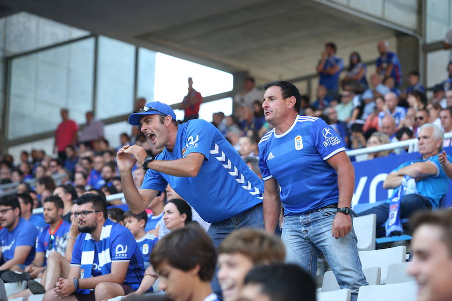 ¡Búscate! El conjunto azul empató (1-1) en el estadio Carlos Tartiere.