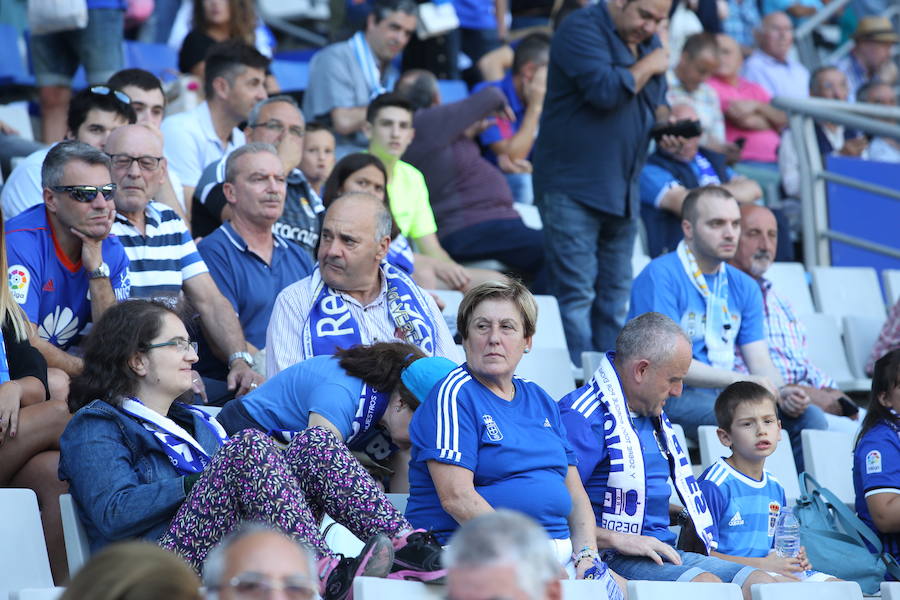 ¡Búscate! El conjunto azul empató (1-1) en el estadio Carlos Tartiere.