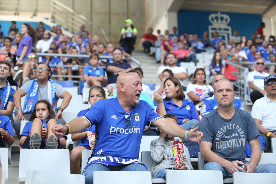 ¡Búscate! El conjunto azul empató (1-1) en el estadio Carlos Tartiere.