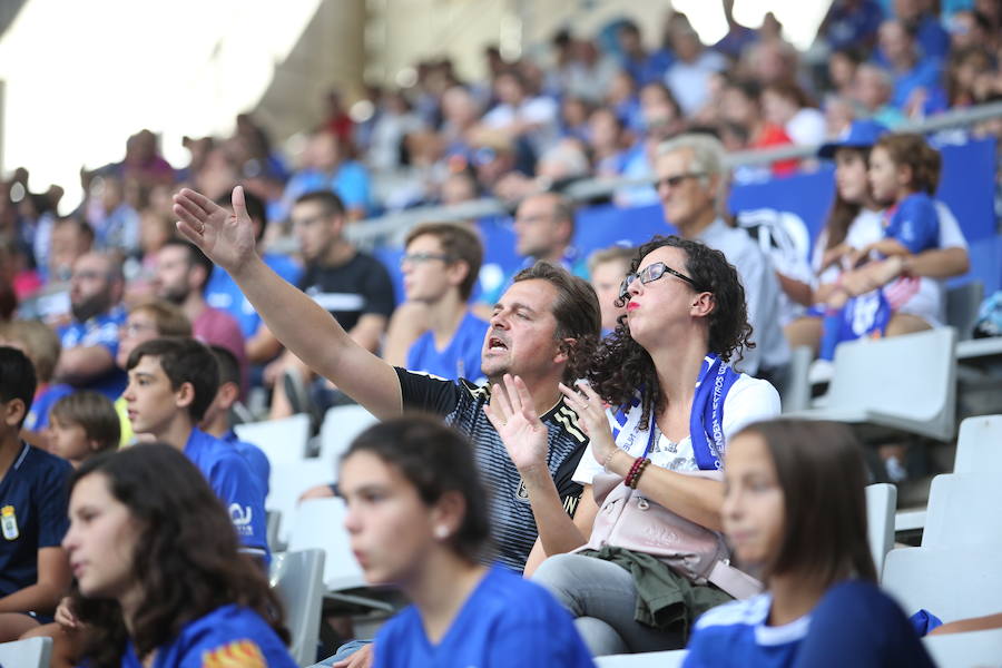 ¡Búscate! El conjunto azul empató (1-1) en el estadio Carlos Tartiere.