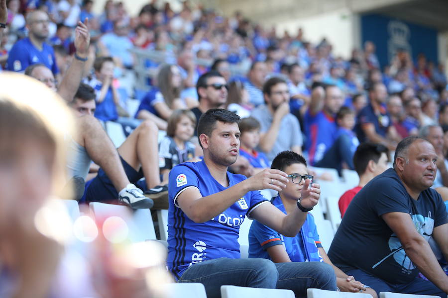 ¡Búscate! El conjunto azul empató (1-1) en el estadio Carlos Tartiere.