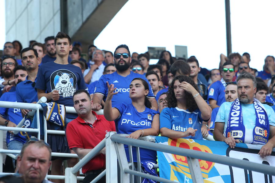 ¡Búscate! El conjunto azul empató (1-1) en el estadio Carlos Tartiere.