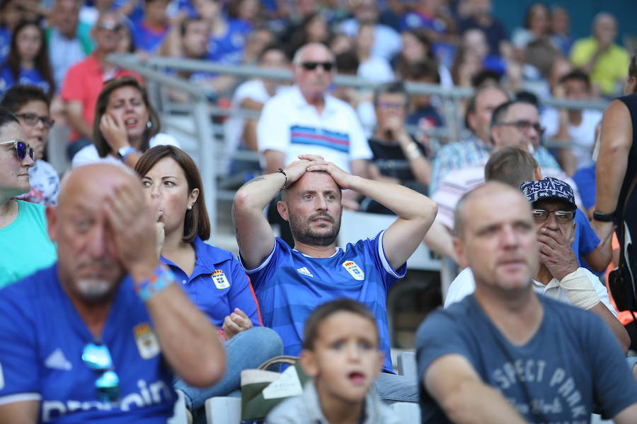 ¡Búscate! El conjunto azul empató (1-1) en el estadio Carlos Tartiere.