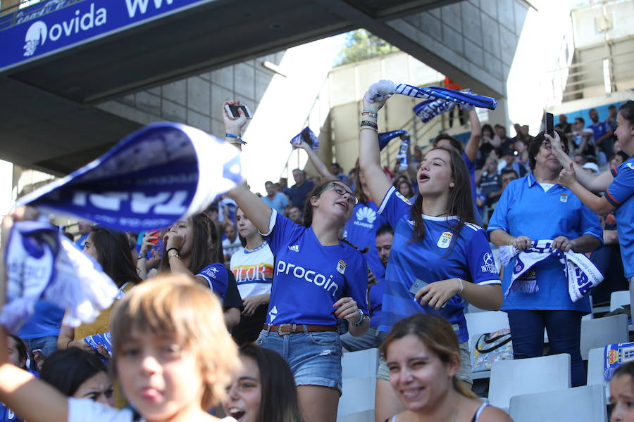 ¡Búscate! El conjunto azul empató (1-1) en el estadio Carlos Tartiere.