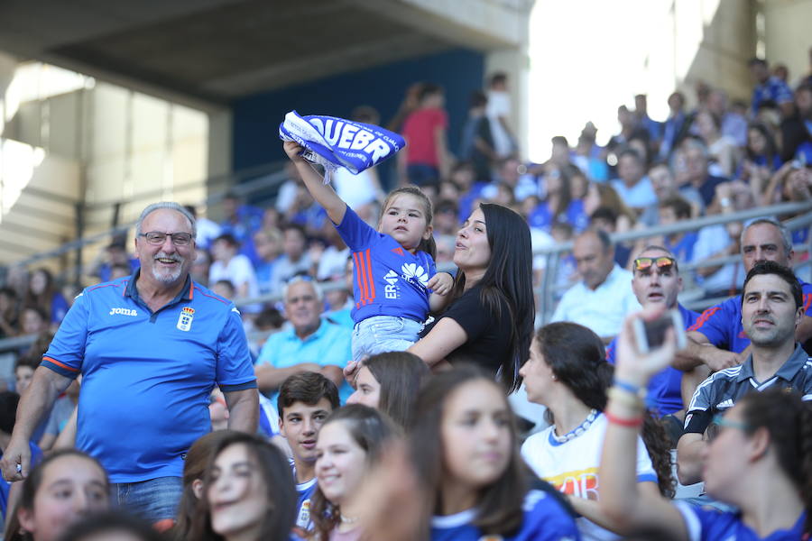 ¡Búscate! El conjunto azul empató (1-1) en el estadio Carlos Tartiere.