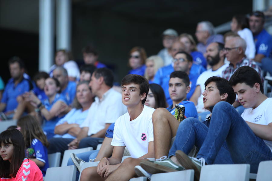 ¡Búscate! El conjunto azul empató (1-1) en el estadio Carlos Tartiere.