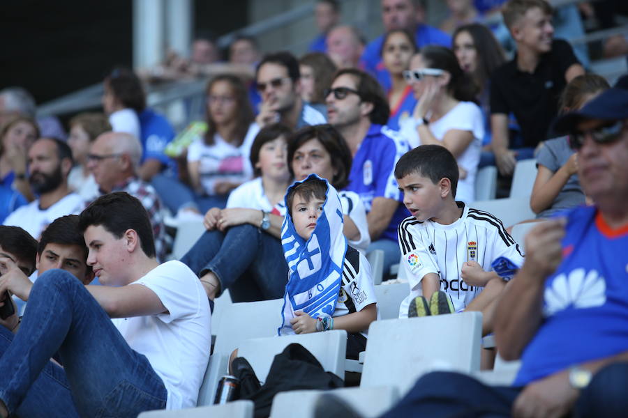 ¡Búscate! El conjunto azul empató (1-1) en el estadio Carlos Tartiere.