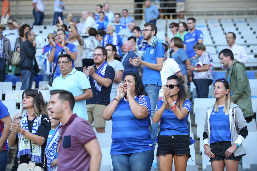 ¡Búscate! El conjunto azul empató (1-1) en el estadio Carlos Tartiere.