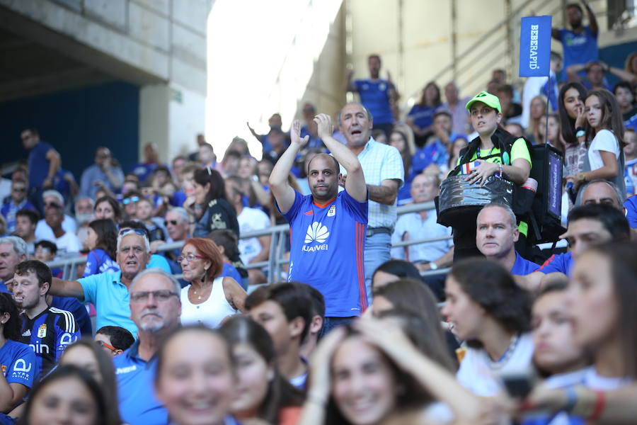 ¡Búscate! El conjunto azul empató (1-1) en el estadio Carlos Tartiere.