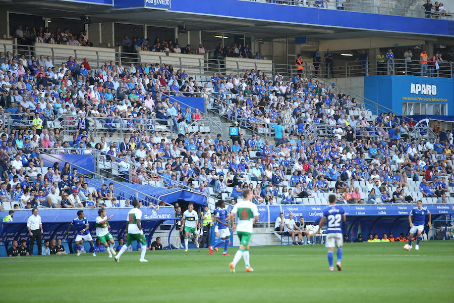 ¡Búscate! El conjunto azul empató (1-1) en el estadio Carlos Tartiere.