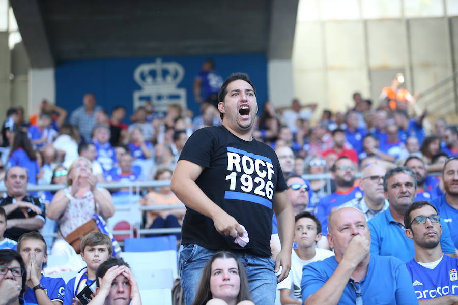 ¡Búscate! El conjunto azul empató (1-1) en el estadio Carlos Tartiere.