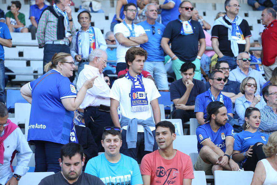 ¡Búscate! El conjunto azul empató (1-1) en el estadio Carlos Tartiere.