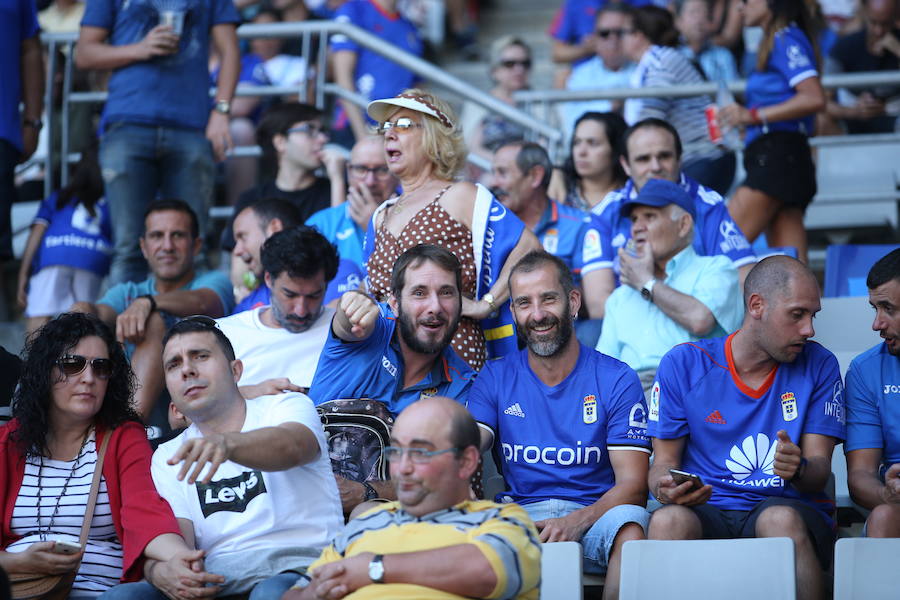 ¡Búscate! El conjunto azul empató (1-1) en el estadio Carlos Tartiere.