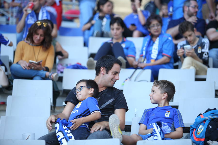 ¡Búscate! El conjunto azul empató (1-1) en el estadio Carlos Tartiere.