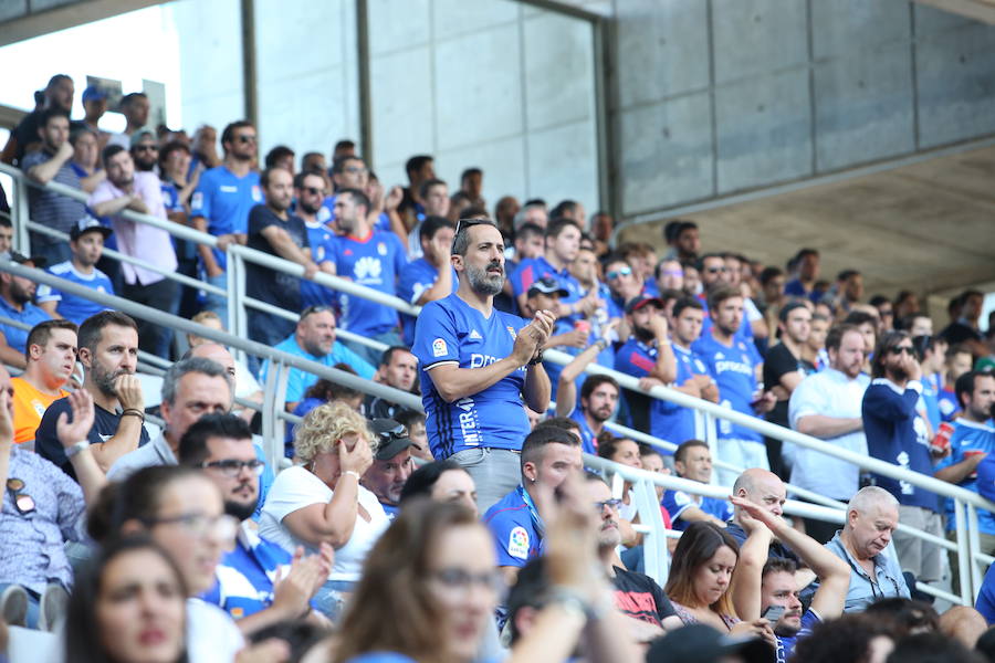 ¡Búscate! El conjunto azul empató (1-1) en el estadio Carlos Tartiere.