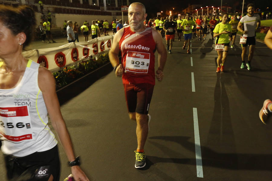 Fotos: ¿Estuviste en la EdP Carrera Nocturna Gijón 10 k? ¡Búscate! (2)