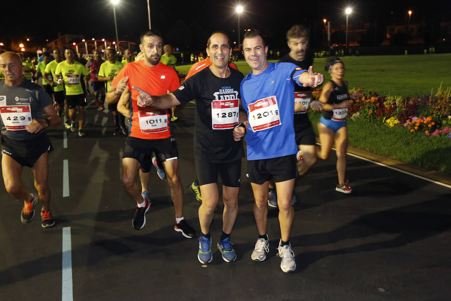 Fotos: ¿Estuviste en la EdP Carrera Nocturna Gijón 10 k? ¡Búscate! (2)