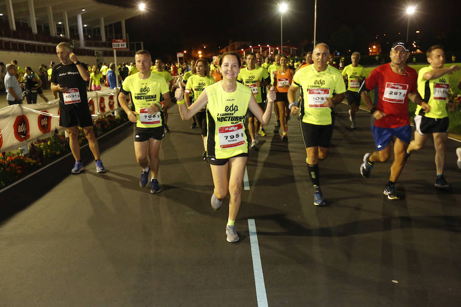 Fotos: ¿Estuviste en la EdP Carrera Nocturna Gijón 10 k? ¡Búscate! (2)