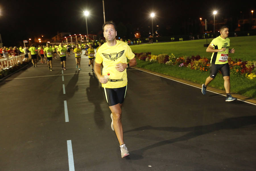 Fotos: ¿Estuviste en la EdP Carrera Nocturna Gijón 10 k? ¡Búscate! (2)