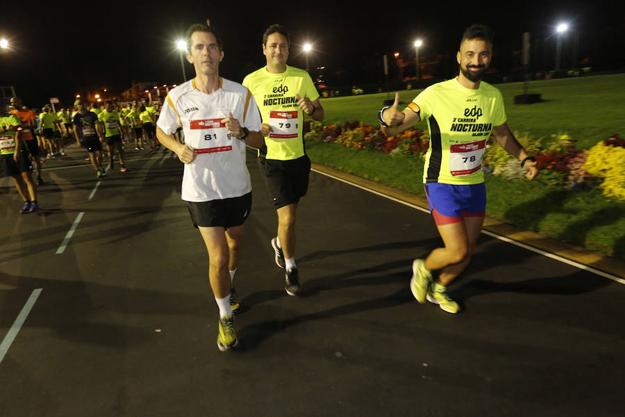 Fotos: ¿Estuviste en la EdP Carrera Nocturna Gijón 10 k? ¡Búscate! (2)